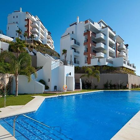 Apartamento Con Vistas Al Mar Torrox Bagian luar foto