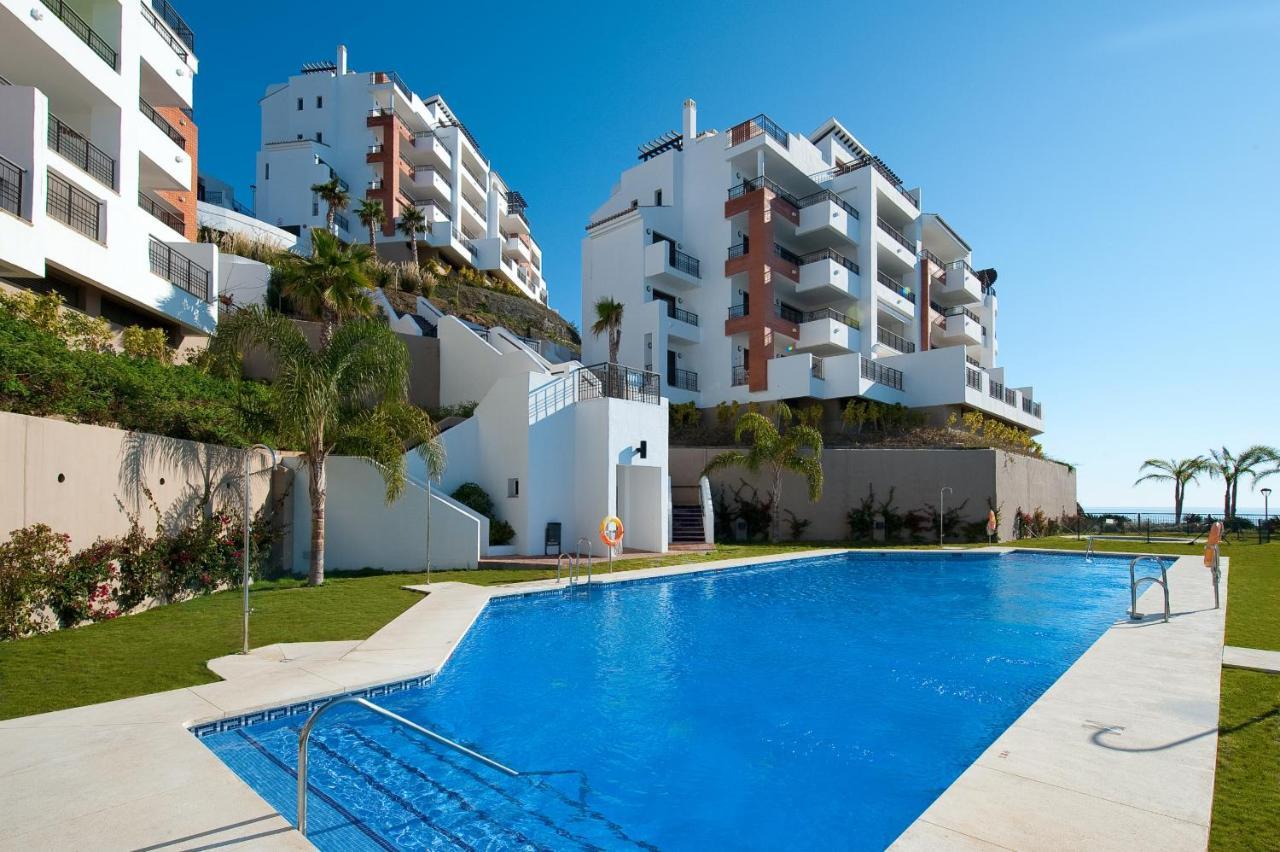 Apartamento Con Vistas Al Mar Torrox Bagian luar foto